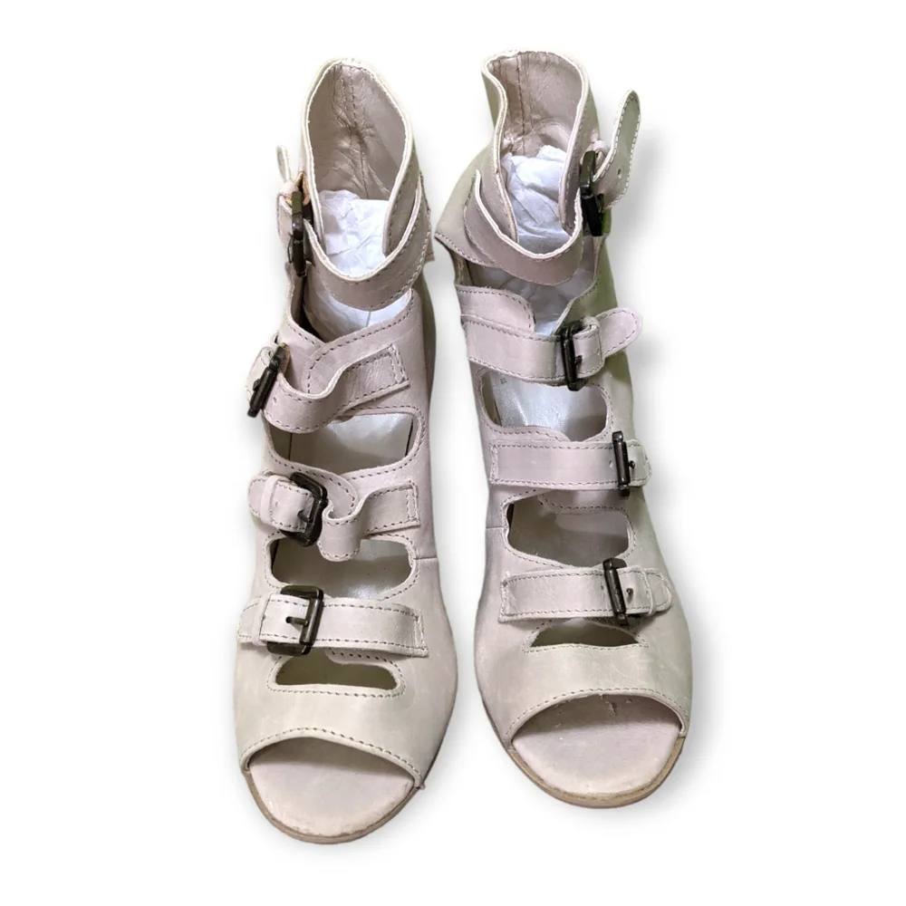 ASOS wedge sandals